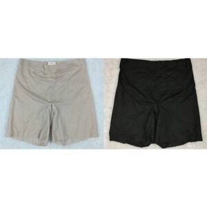 Nearly Nude Shorts Womens Shapewear Multicolor Lot of 2 Stretch M L New
